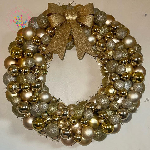 Ornament Christmas Wreath