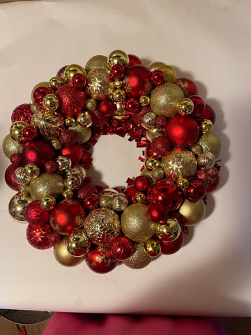 Ornament Christmas Wreath 15 Inch