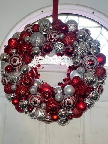 Ornament Christmas Wreath 15 Inch