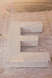 6 Inch Smooth Foam Letters