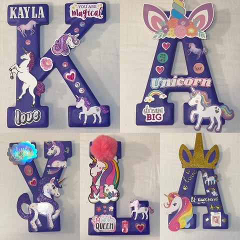 Themed letters (pick your own theme)