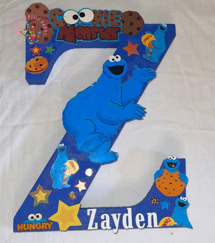 Themed Letters (Customized Character Letters)